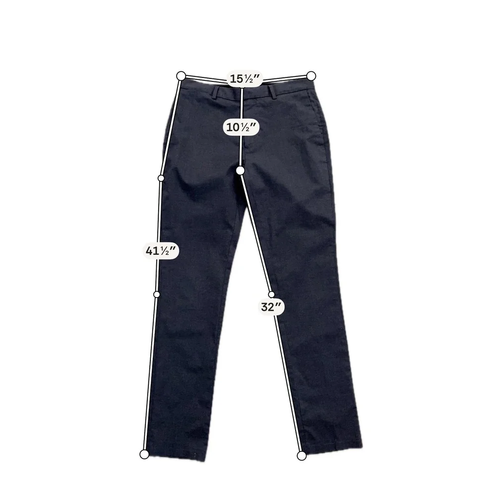 Banana Republic measurements waist